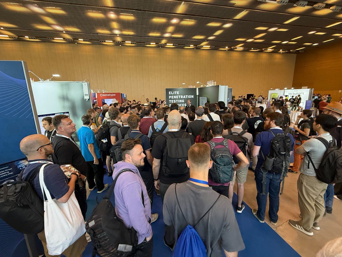 blazeinfosec's tweet image. Final day at OWASP Global AppSec, and we’ve definitely felt the love. Thanks to everyone who stopped by our booth, joined the Lucky Dip and hung around for the prize draws. Your energy made this event even better. Until next time! 🔥