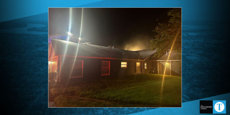 #OwensboroKY-Care Home #Fire-Fire Chief: “This could’ve been a lot worse. #FireSprinklers activated &amp; alarms gave us a heads-up. That, paired w/fast response, helped us keep the fire confined to 1 room, w/only some extension to attic/down the hall.” bit.ly/3SuQbLk