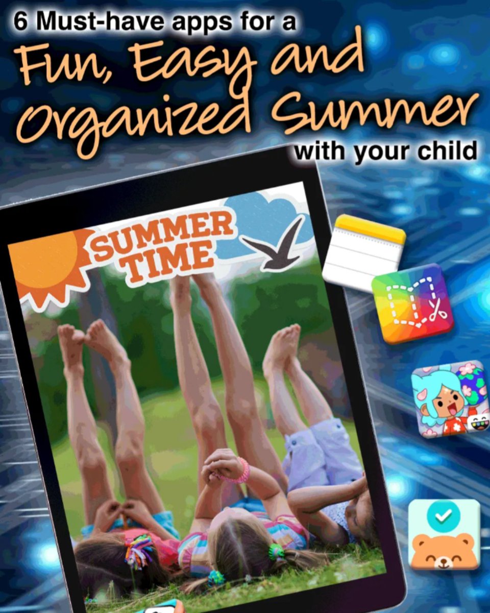 ☀️ Make this summer fun, easy &amp; organized for your child! Check out <a href="/PSNMagazine/">PSN Magazine</a>’s top apps to keep your family on track all season long. 

🔗 …specialneeds.mydigitalpublication.com/articles/6-mus…

#Parenting #SpecialNeeds #SummerFun #ParentingTips #FamilyLife