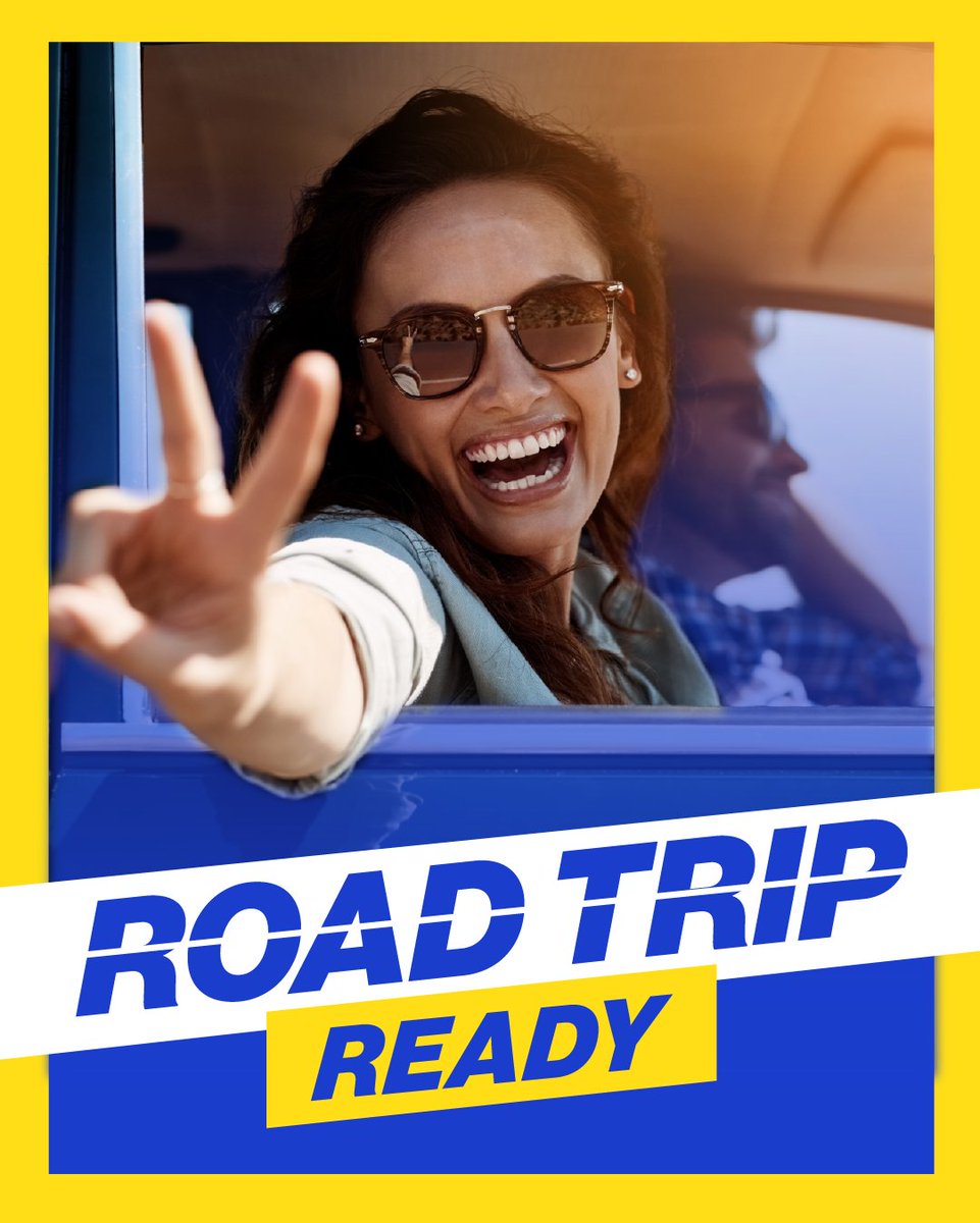 School’s out, adventure’s in! ☀️🚗 Where are you cruising this summer? 😎 #SummerBreak #RoadTrip