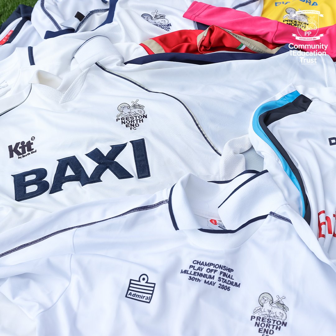 ⚽ Got old football shirts, shorts, or boots sitting around? You can donate them to PNECET!

We’re gathering and redistributing unwanted gear across provision in Preston to make football more accessible for people in our community. You can bring your unwanted kit and boots, as