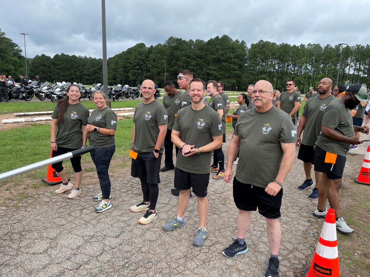 HAPPENING NOW: 
Our NCDOI Criminal Investigations Division is thrilled to join the Law Enforcement Torch Run for Special Olympics NC! We're carrying the Flame of Hope to support inspiring athletes.🔥This is part of our annual fundraiser for this great event.