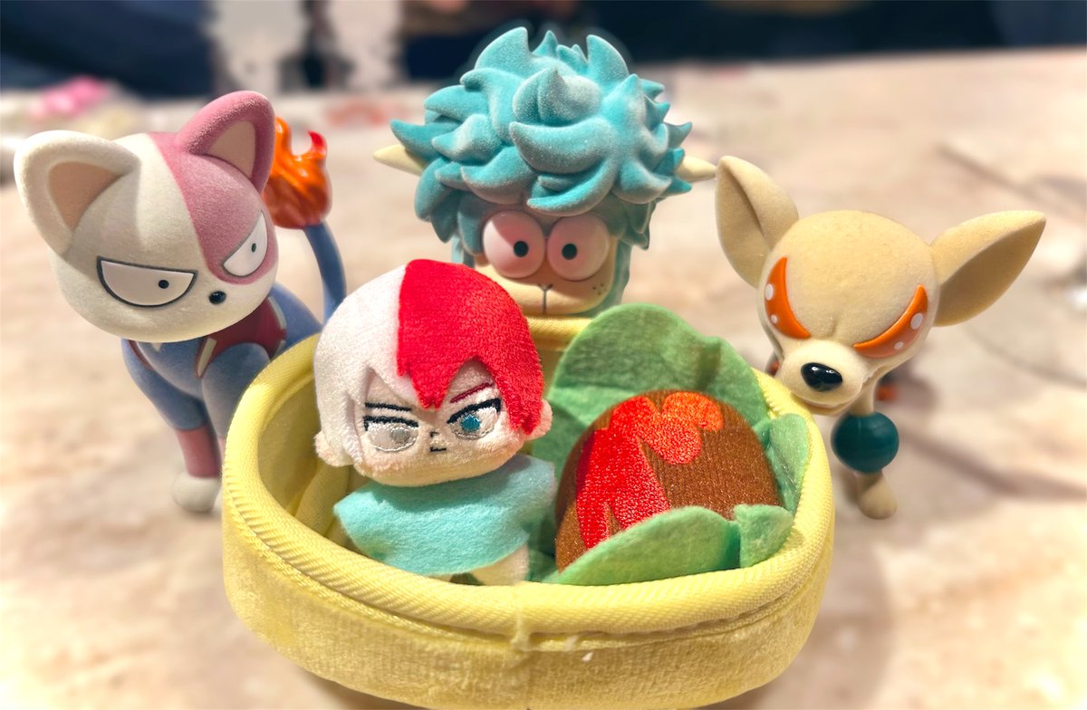 aa_nyantabile's tweet photo. 今日FFさんに初お披露目したばぶろきくん🍰
たくさん褒めてもらってどこか誇らしげなのもかわいいね🥹

可愛い写真たくさん撮ってくださってありがとうございました❣️
次はスイーツと撮りたいな😂

⚠︎自作ぬい https://t.co/GTCYjSoOfM