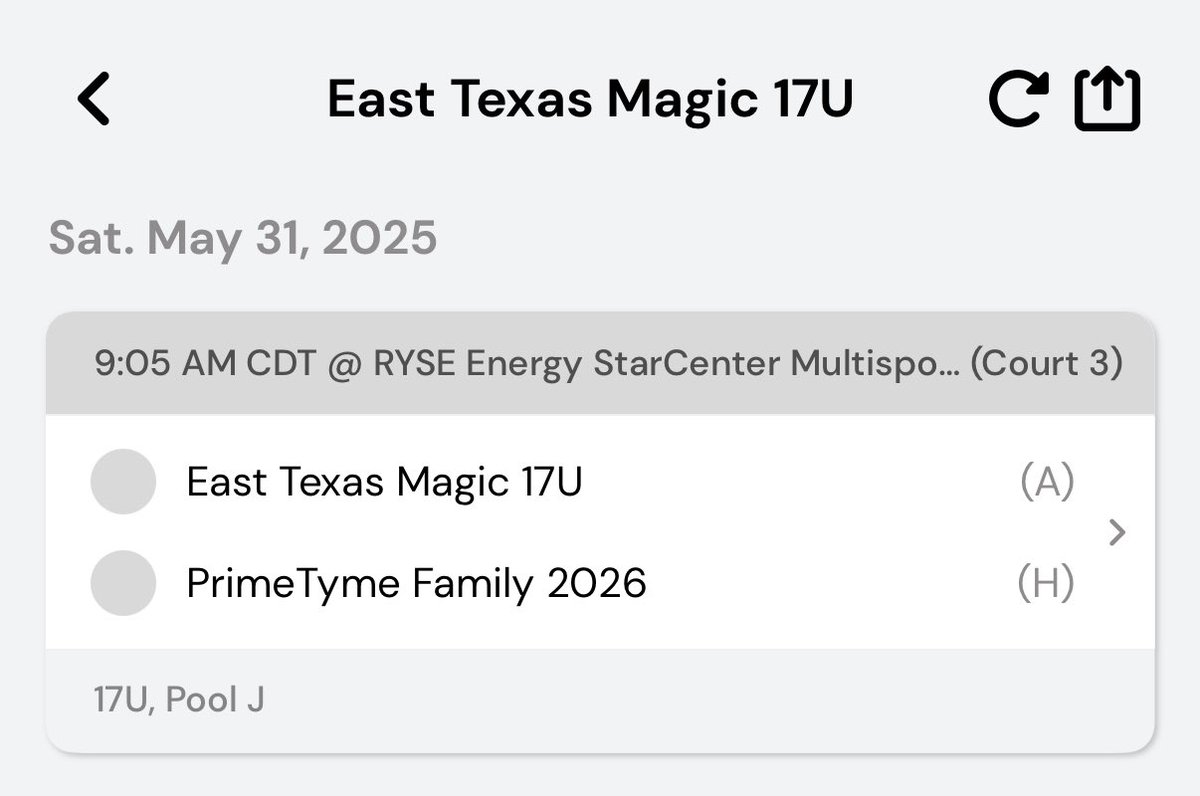 Max Levels Elite (Lady P32) - East Tx tweet media