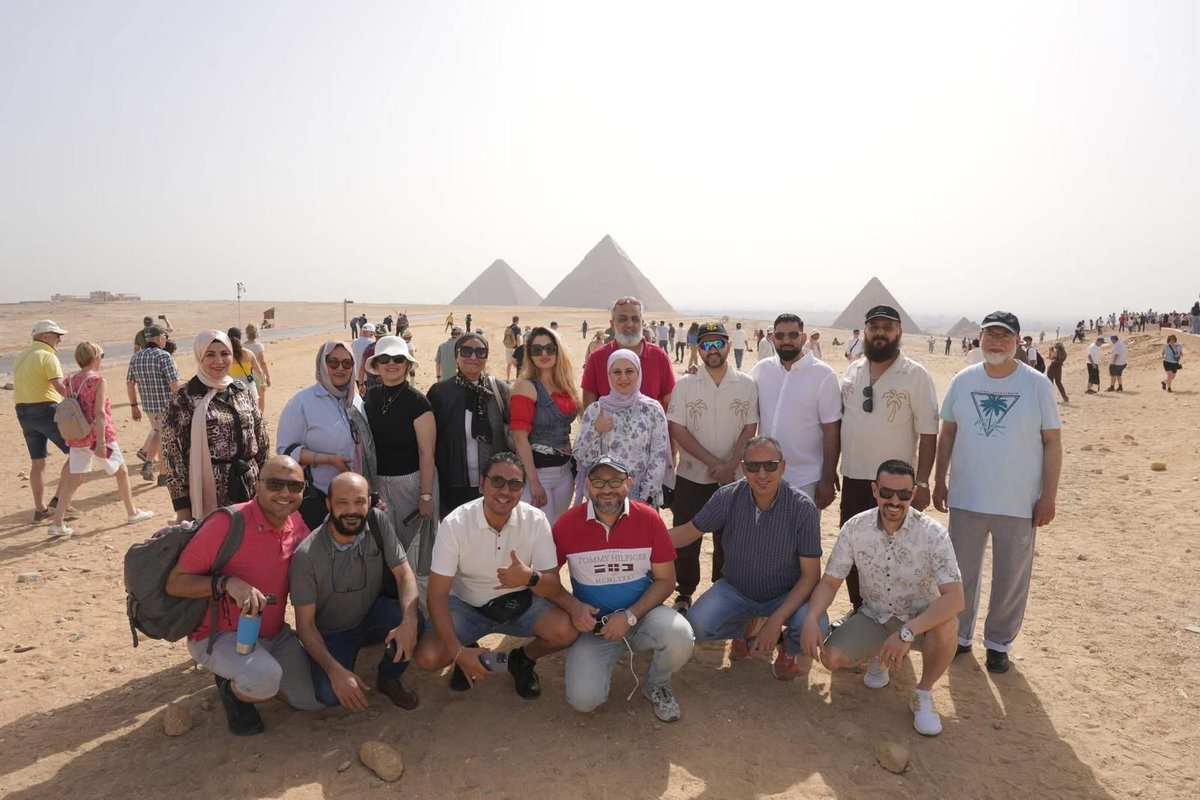 PropTechSmart's tweet image. 📸 The energy from our Cairo Global Leaders’ Event is still strong — and now the pictures are in! 🌍✨

Relive the moments, and tag your friends
May 14–17, Cairo, Egypt 
🔗 buff.ly/3vEHbLz | PTEK.ai | buff.ly/3VJvBcv 
#PropTechGroup #PTEKPower