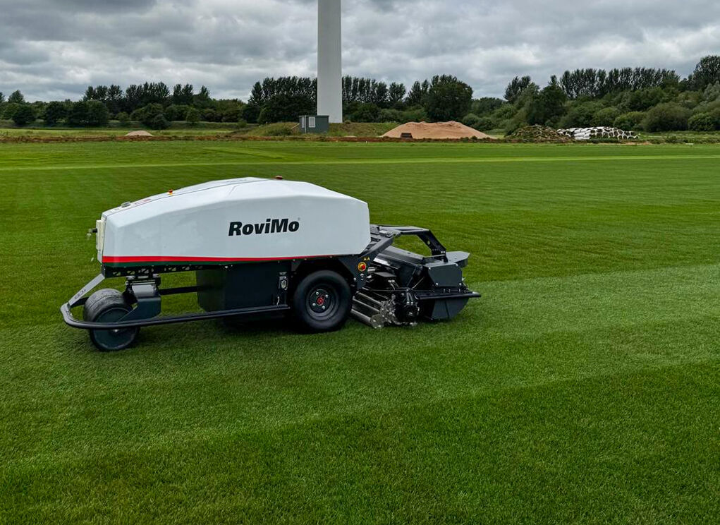 WessexIntl's tweet photo. The RoviMo has arrived at County Turf! β¨
They're absolutely thrilled with its performance: "Our new investment is a beast of a machine!" πͺπ₯
The stripes speak for themselves! π±
@countyturf
#RoviMo #CountyTurf #PrecisionMowing #PerfectStripes https://t.co/PCrNVMRzf9