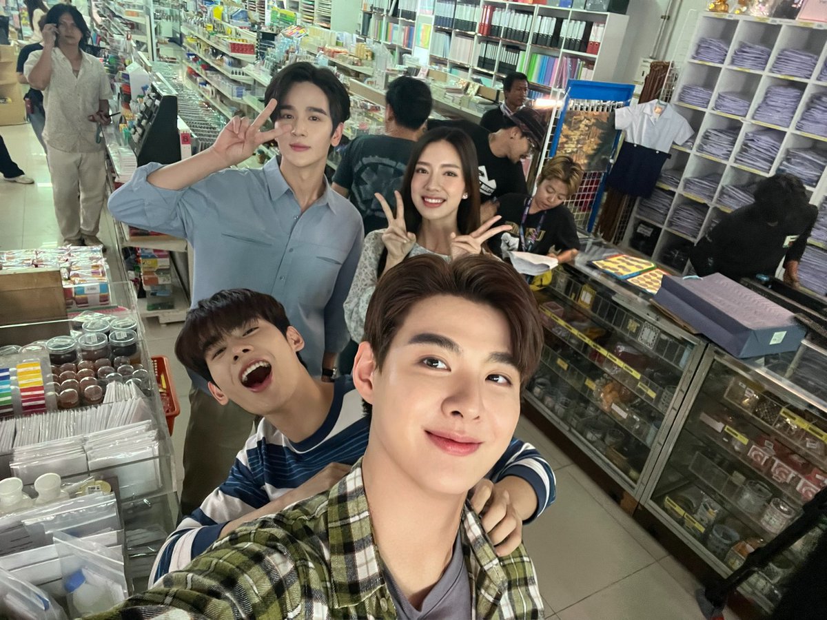 สวัสดีค้าบ พี่ๆ
GENTLE LIE OF TENDER HEART
#MySweetheartJomEP3