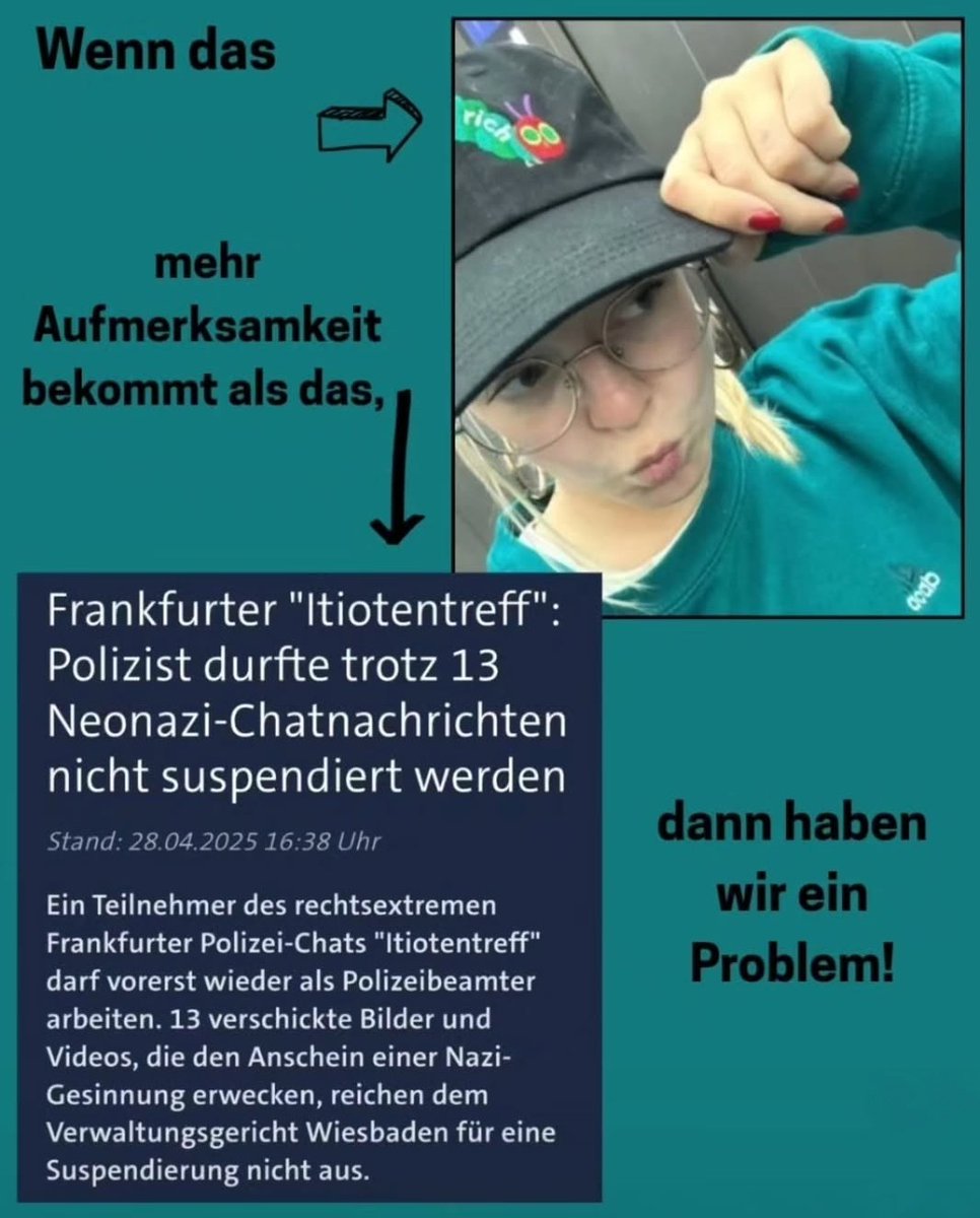 #DummfragenAmAbend des 30.05.2025:

#Bullshit 🤦🏽‍♀️: t1p.de/zc0j7

Nein. 🤦🏽‍♀️: t1p.de/gs3z9

🇩🇪🇩🇪🇩🇪: t1p.de/blkia

AAAH! 🤷🏽‍♀️: t1p.de/tnllz

B! 🤮: t1p.de/vo4lb

Nein! 🖕🏽: t1p.de/jfv19

Jupp. 🤷🏽‍♀️: t1p.de/tgyix
.