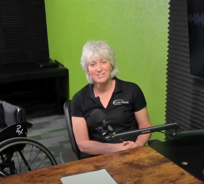 Video #Podcast. Learn about adaptive equipment, our Outdoor Adventures program, &amp; sports boosting resilience. Watch: casacolina.org/news-features/… ]  #CasaColinaHospital #WhereBetterBegins