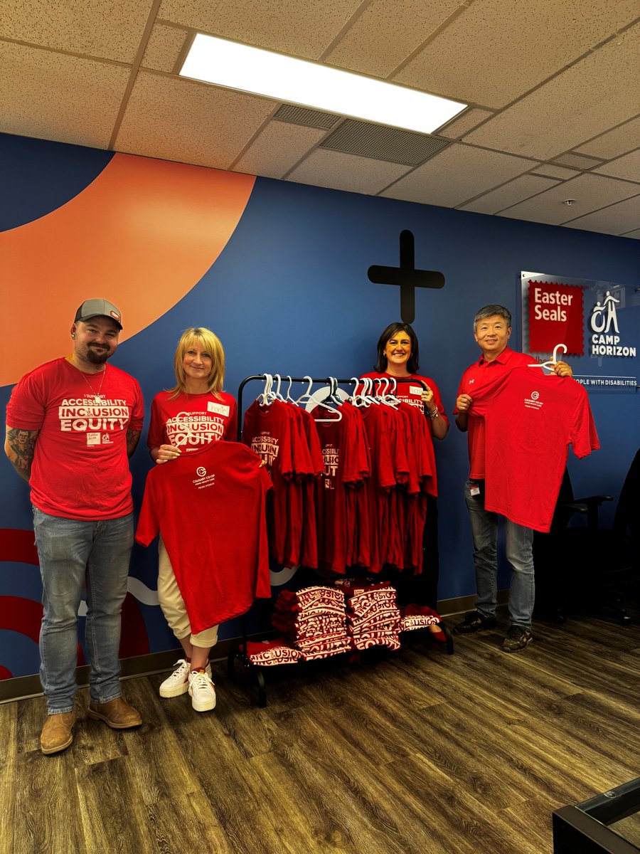 Easter Seals Alberta (@eastersealsab) on Twitter photo Big thanks to <a href="/CalgaryCo/">Calgary Co-op</a>-op for sponsoring our red shirts for #RedShirtDay at Easter Seals Alberta! ❤️ Your support helps us stand strong for accessibility and inclusion! #AccessibilityMatters #EasterSealsAB #YYC Big thanks to <a href="/CalgaryCo/">Calgary Co-op</a>-op for sponsoring our red shirts for #RedShirtDay at Easter Seals Alberta! ❤️ Your support helps us stand strong for accessibility and inclusion! #AccessibilityMatters #EasterSealsAB #YYC