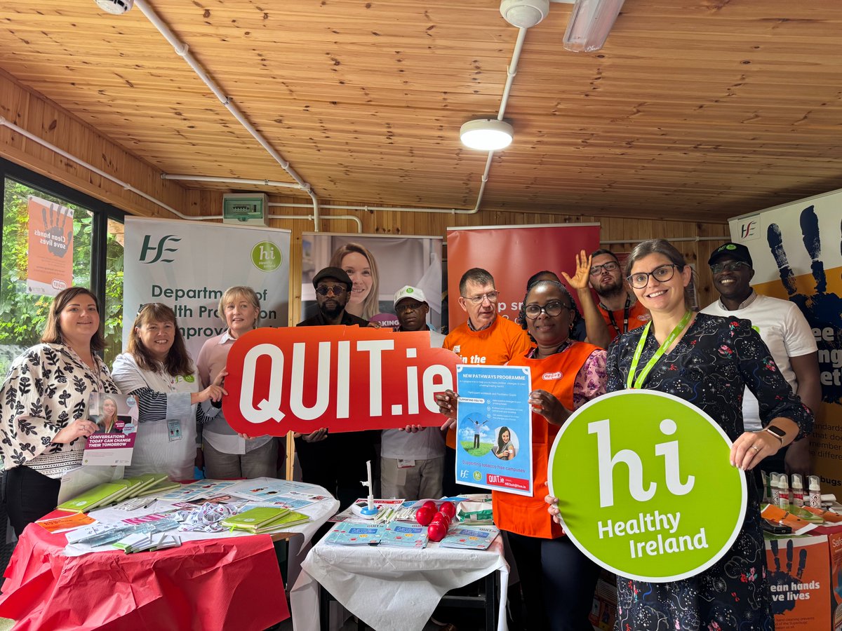 HSEDubNorthEast (@hsedubnortheast) on Twitter photo Ahead of #WorldNoTobaccoDay, the Louth Health Promotion Team visited St. Mary’s Residence in Drogheda to celebrate the amazing progress by staff and residents in making their campus tobacco-free! #TobaccoFree #TobaccoFreeCampus <a href="/HSEQuitTeam/">HSE QUIT Team</a> Ahead of #WorldNoTobaccoDay, the Louth Health Promotion Team visited St. Mary’s Residence in Drogheda to celebrate the amazing progress by staff and residents in making their campus tobacco-free! #TobaccoFree #TobaccoFreeCampus <a href="/HSEQuitTeam/">HSE QUIT Team</a>