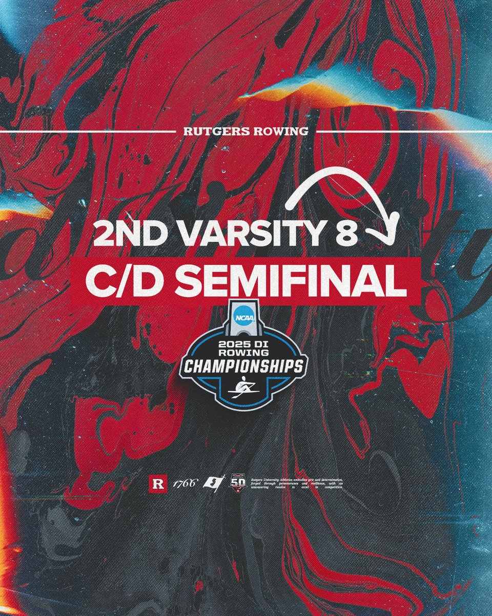 The 2V8 is fourth in its heat and will move on to the C/D semifinal tomorrow.