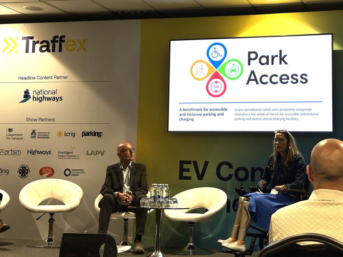 We recently attended #Traffex2025.

A key theme? Making the transition to #EV truly inclusive.

From design to delivery, accessibility must be built into infrastructure.

Learn how we’re making this happen: 
🔗 bit.ly/43sJb85

#ElectricVehicles #SustainableTransport