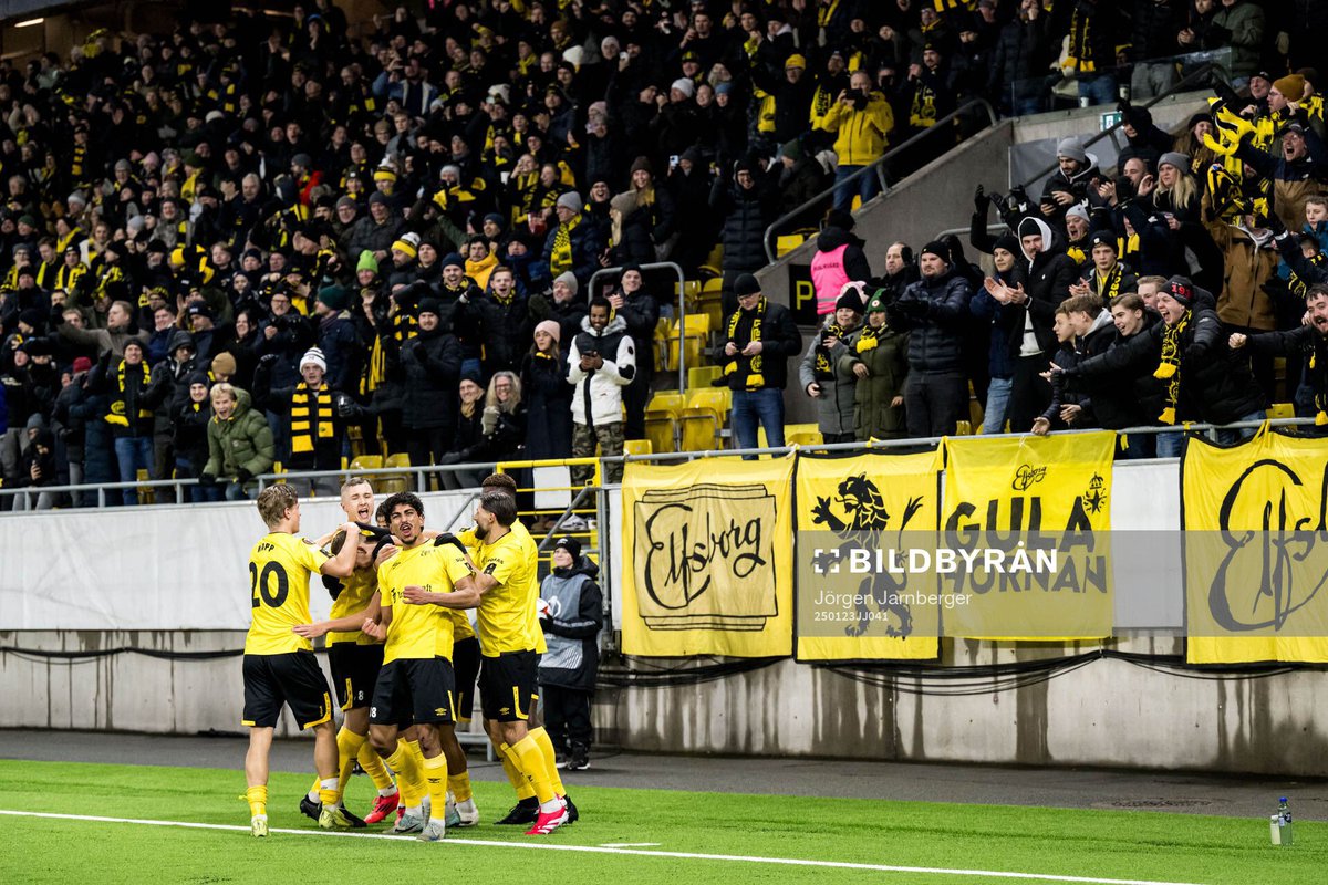 Elfsborgs vänner . Vi är redo inför imorgon 🫡