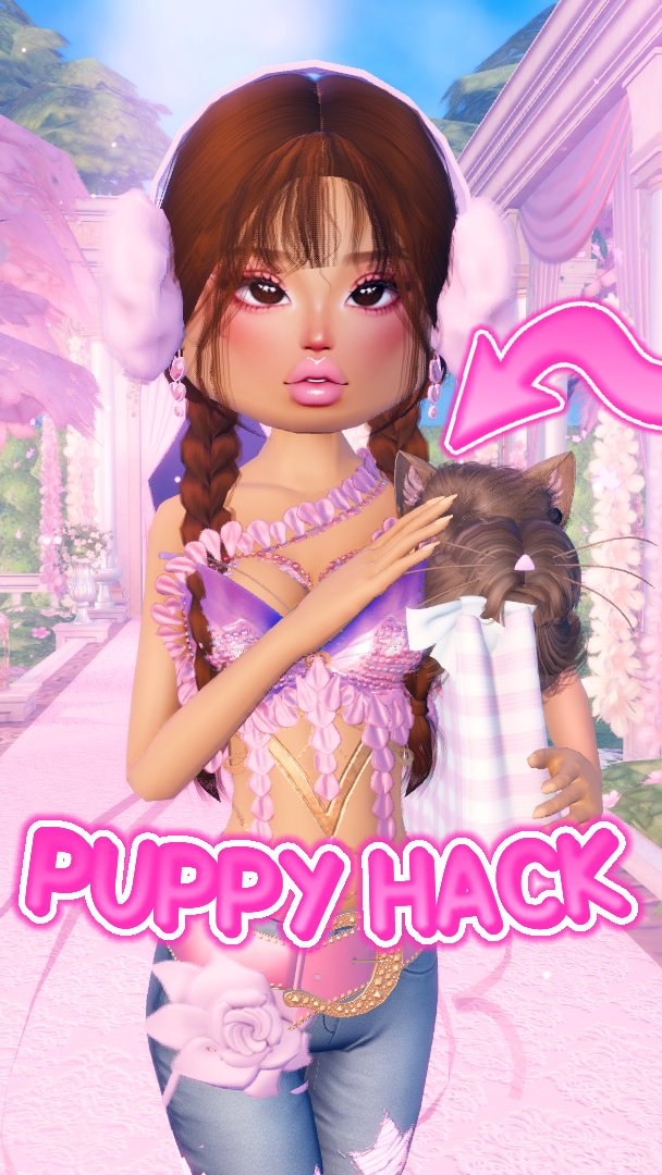 Bellza! ROAD TO 400K!!🌸 (@itsbellza) on Twitter photo Puppy hack in Dress To Impress
#dresstoimpress <a href="/_Dress2Impress/">Dress To Impress</a>
youtube.com/shorts/e9-VXHj… Puppy hack in Dress To Impress
#dresstoimpress <a href="/_Dress2Impress/">Dress To Impress</a>
youtube.com/shorts/e9-VXHj…
