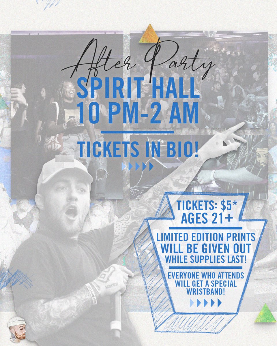 MacMillerMemoir's tweet image. The 7th Annual Celebration of Mac 🕊️
We’re back where it all began @ Blue Slide Park. After working closely with the city, we’re happy to be returning home.
📍 Saturday, August 30th | Pittsburgh, PA
🎟️ Tickets available now — Link below.
The day-time event is free as always…
