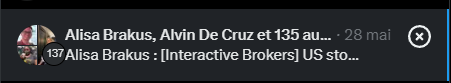 Ca marche vraiment leur système de con là ?
Parce que j'en reçoit 4 par semaine des groupes comme ça et j'en peux plus de signaler en boucle et bloquer, ça s'arrête jamais...

Mais s'ils continuent c'est bien que ça doit marcher, que des gens doivent leur répondre, non ? 😩