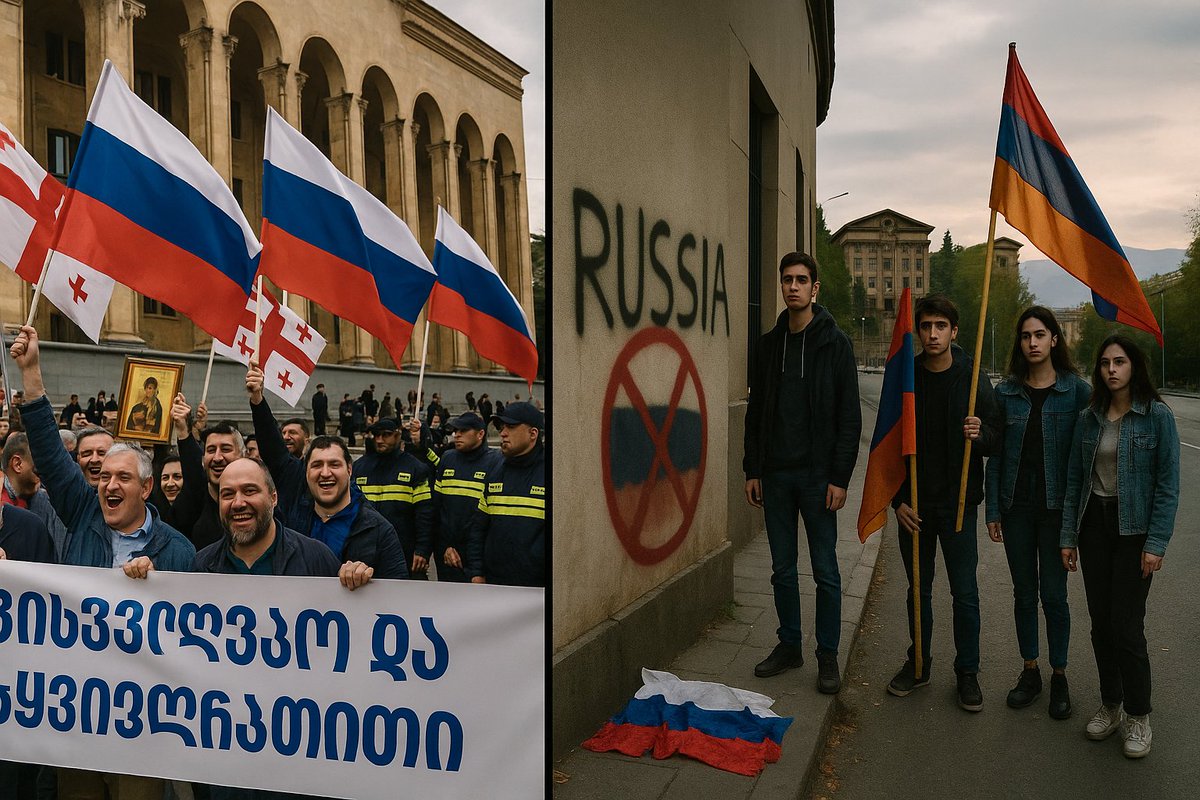 US Intelligence Says Russian Influence Gaining Ground in Georgia, Losing in Armenia

US intelligence indicates contrasting regional trends as Moscow's influence operations yield mixed results across the South Caucasus.
global-influence-ops.com/russia-pressur…