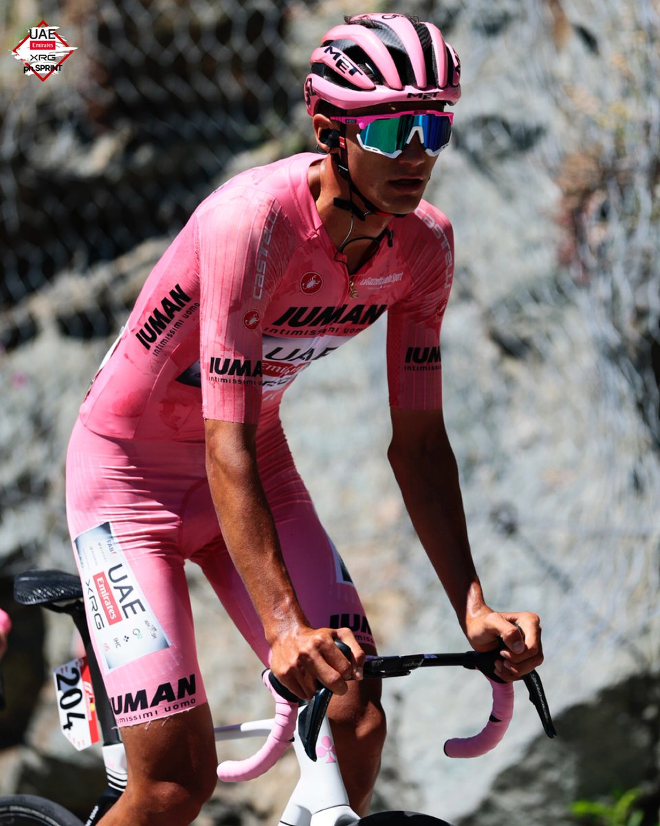 @UAE-TeamEmirates (@teamemiratesuae) on Twitter photo 🥈 place for El Torito on stage 19! #GirodItalia 🇮🇹
It’s a brilliant ride on the penultimate day in the mountains from <a href="/ISAACDELTOROx1/">ISAAC DEL TORO ROMERO</a>, who matched the big attack of Richard Carapaz and came to the finish with the Ecuadorian 🐂🇲🇽
+6 bonus seconds for Isaac 💪🏻 #WeAreUAE 🥈 place for El Torito on stage 19! #GirodItalia 🇮🇹
It’s a brilliant ride on the penultimate day in the mountains from <a href="/ISAACDELTOROx1/">ISAAC DEL TORO ROMERO</a>, who matched the big attack of Richard Carapaz and came to the finish with the Ecuadorian 🐂🇲🇽
+6 bonus seconds for Isaac 💪🏻 #WeAreUAE