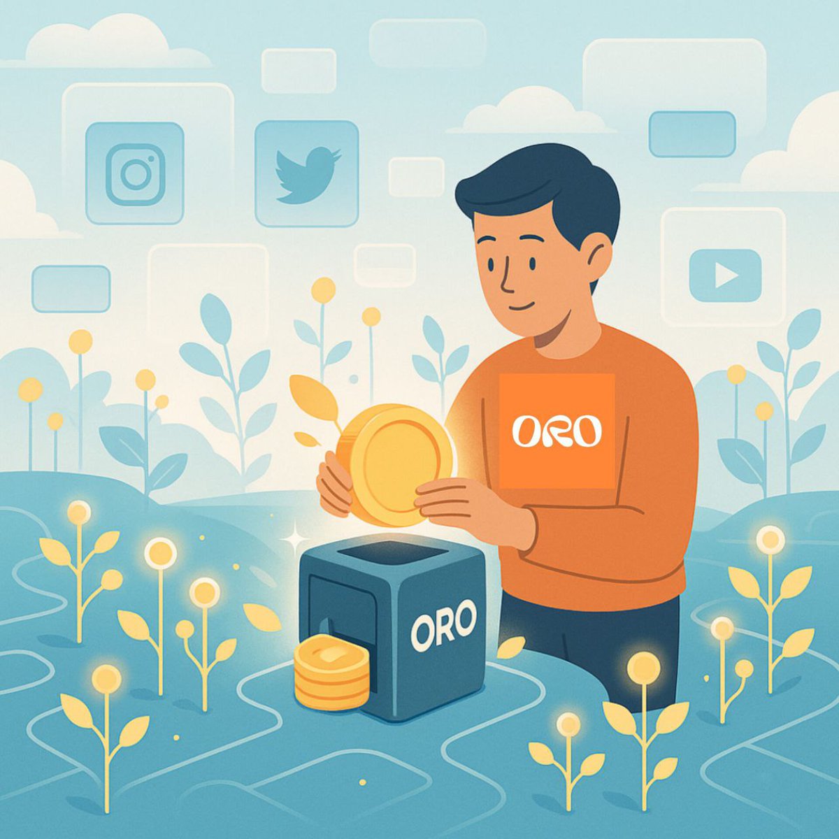 sarii_2024's tweet photo. ORO has officially launched its public beta, allowing users to contribute their private data to AI development while maintaining privacy.
@getoro_xyz
@ck_oro
@dgmonsoon
@laryssa https://t.co/YcKF4zZkIP