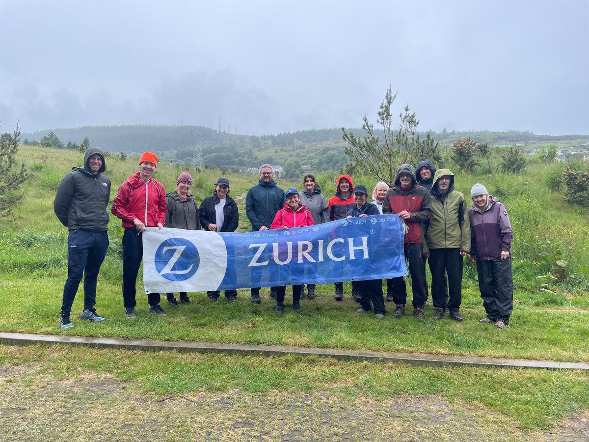 Zurich employees recently spent a rewarding day volunteering at Fernhill Sustainable Park! They helped care for young trees, learned about biodiversity initiatives, and even met some friendly goats and a special toad! 

#Sustainability #Biodiversity

zurich.ie/blog/fernhill-…