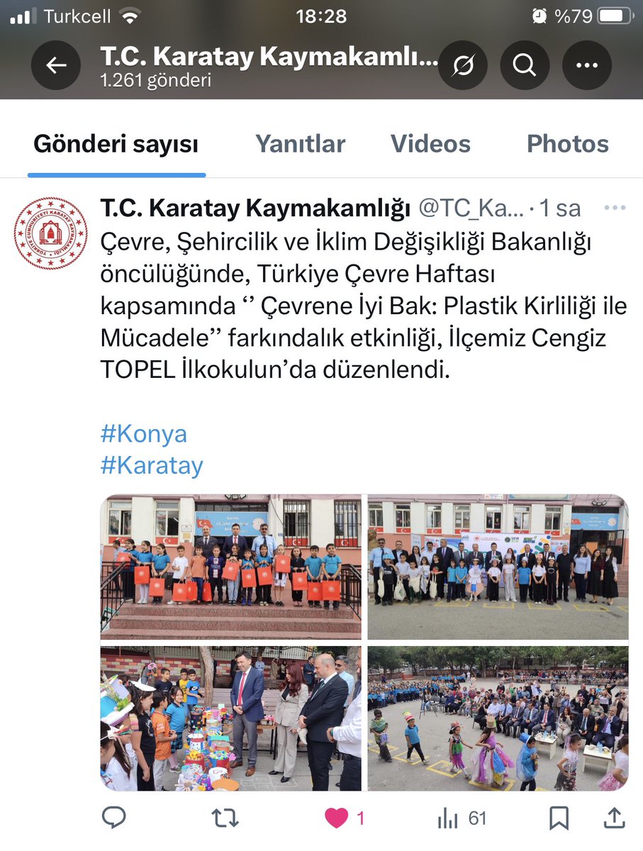 Karatay Cengiz Topel İlkokulu (@karataytopel) on Twitter photo 