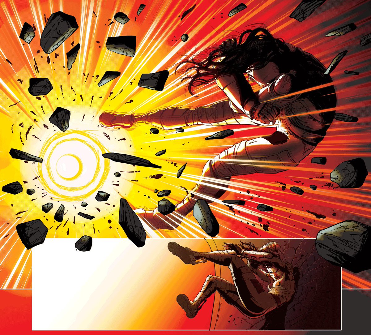 zoppel_u's tweet photo. 🎨 Step 4. You thought it was done? Not yet. A whole wave of magic is coming.
It’s time to let the color flow!
Because sometimes, from a sudden spark… an entire universe is born. 🌌
#Zoppel #ComicArt #FromSketchToColor #CreativeProcess #ZoppelVerse #BeyondFear #IPCreation #Web3Comics