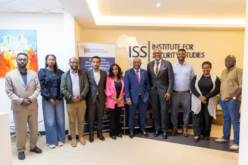 ChasiehN's tweet image. Thrilled to partner with @ISS to advance #peace in the Horn of Africa! Combining @AFSC & ISS’s research & capacity building strengths, we’ll expand our work with civil society, faith groups, govts & regional bodies for a more just & peaceful future. #TJ @SalamaHub @afsc_org