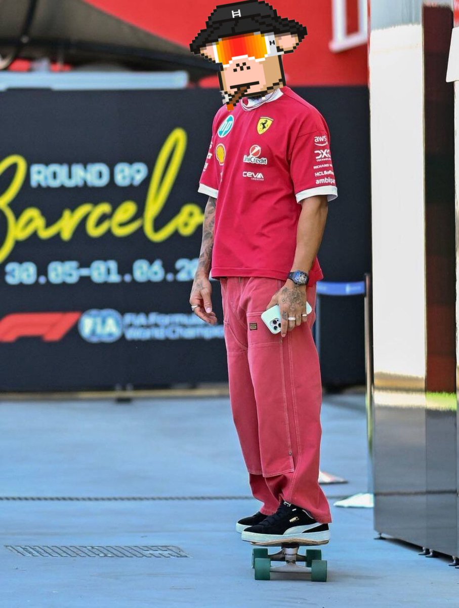 Rolling into Race Weekend #SpainGP <a href="/HMNKYs/">Hedera Monkeys</a>