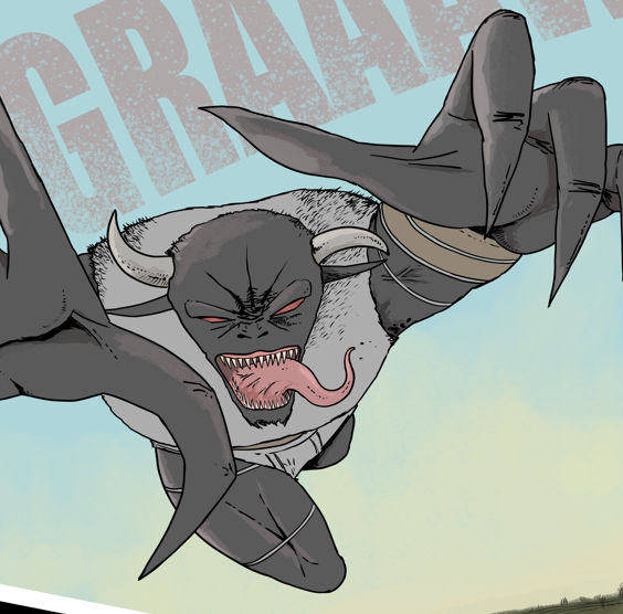 In this episode: Rifky quotes Devil Doll, Kurgoth’s veins have veins and the “disable friendly fire” box is unchecked! globalcomix.com/read/eb0bb3d6-… via <a href="/globalcomix/">GlobalComix</a>