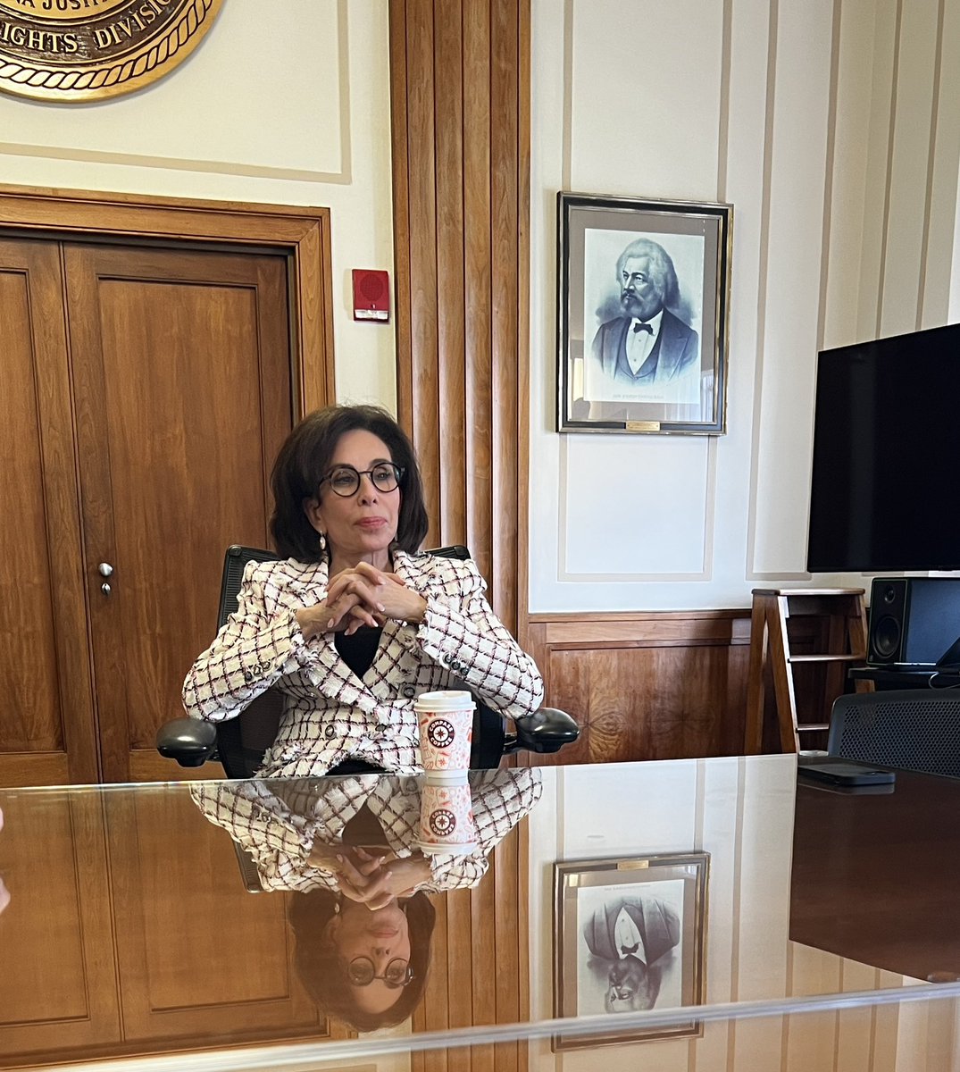 Karen Paikin Barall (@kpbarall) on Twitter photo Yesterday, I joined <a href="/JudgeJeanine/">Jeanine Pirro</a> and <a href="/HarmeetKDhillon/">Harmeet K. Dhillon</a> for a critical meeting at the Department of Justice to address Jewish safety concerns in D.C. and nationwide. Grateful for their leadership and commitment! Yesterday, I joined <a href="/JudgeJeanine/">Jeanine Pirro</a> and <a href="/HarmeetKDhillon/">Harmeet K. Dhillon</a> for a critical meeting at the Department of Justice to address Jewish safety concerns in D.C. and nationwide. Grateful for their leadership and commitment!