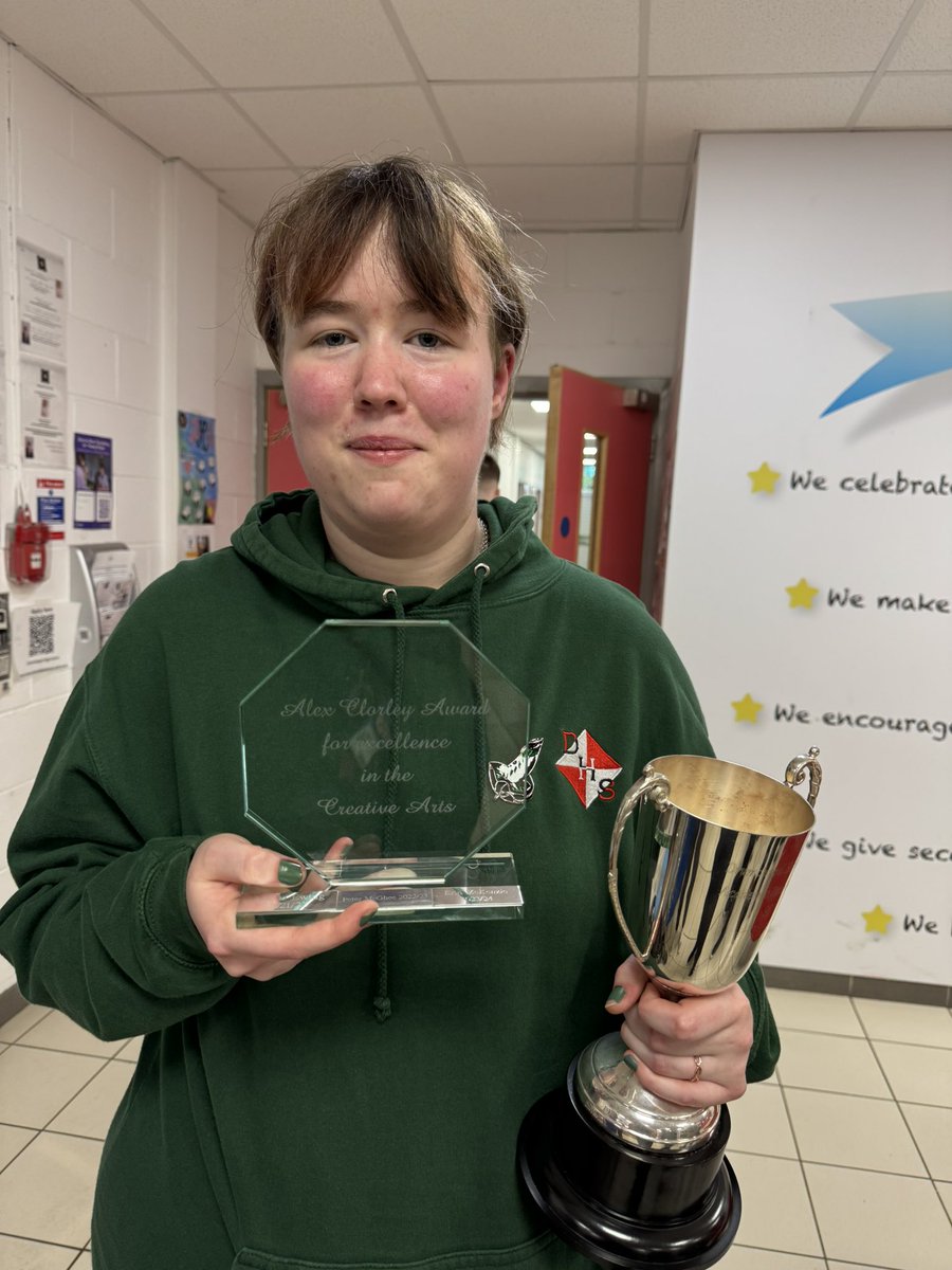 DHS Creative Arts (@dhscreativearts) on Twitter photo So proud of Olivia who is this yearâs recipient of our Excellence in the Creative Arts award! Olivia will be a real asset to Glasgow School of Art in the autumn. <a href="/drumchapelhigh/">Drumchapel High</a> So proud of Olivia who is this yearâs recipient of our Excellence in the Creative Arts award! Olivia will be a real asset to Glasgow School of Art in the autumn. <a href="/drumchapelhigh/">Drumchapel High</a>