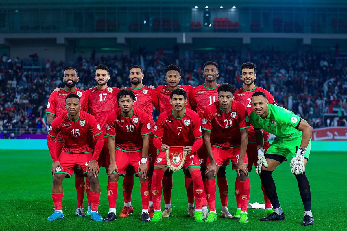 منتخب عمان أمام فرصة لن تتكرر مرة اخرى.. الصعود الى كأس العالم أصبح أقرب من اي وقت مضى...🇴🇲❤

نتمنى أن تتكرر الفرحه مرة اخرى، كما عودنا لاعبي الاحمر.. 

#كلنا_معك #عمان