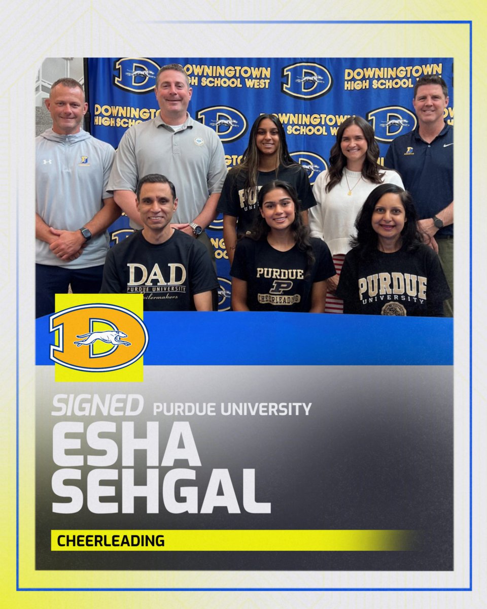 Congratulations Esha! GO DO GREAT THINGS! @dasd_athletics