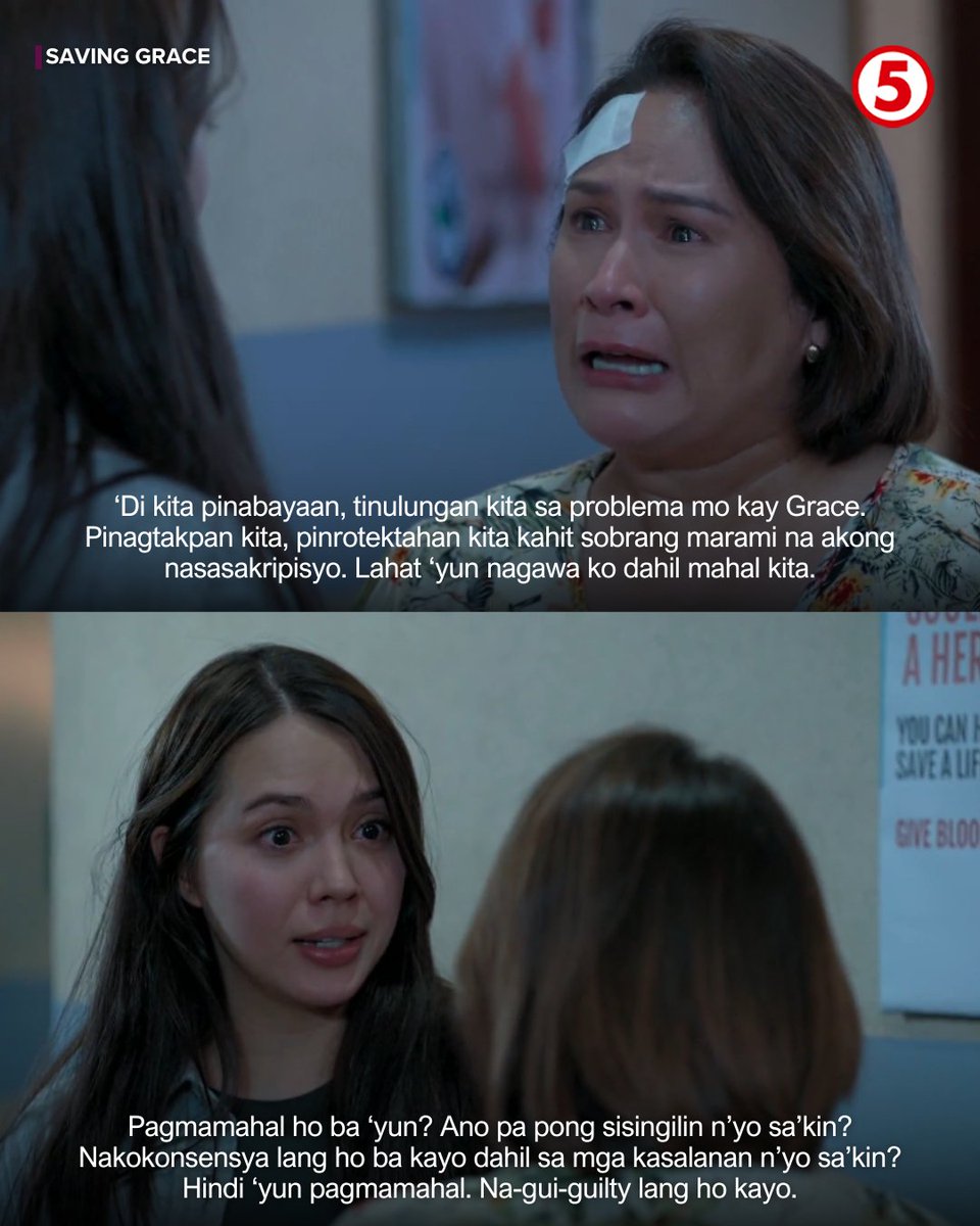 Ang husay naman pala sa Math ni Helena. Masyadong magaling magbilang, e. 🙄

#SavingGraceTV5
WEEKNIGHTS | 9:30PM
#TodoMaxPrimetimeSingko