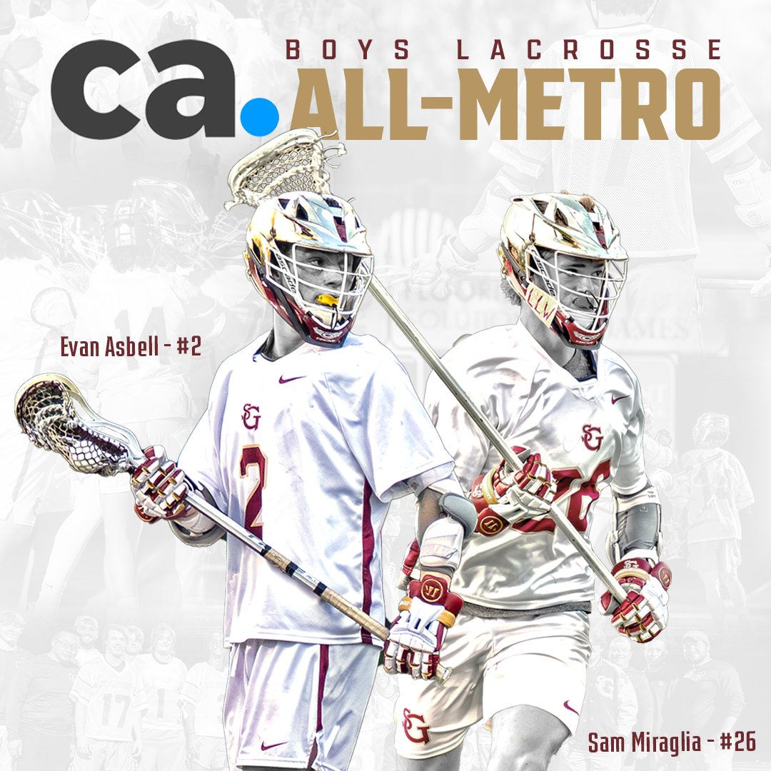 Congrats to Evan Asbell '26 and Sam Miraglia '26 who were named All-Metro by the Commercial Appeal!

#DERBY