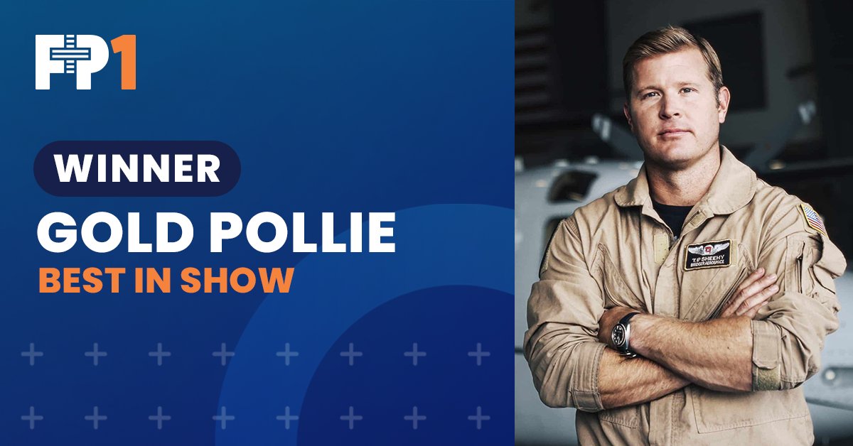FP1’s ads for Senator Sheehy won the Gold Pollie for Best in Show. 

Read our blog on our award-winning ads from the Montana Senate race. bit.ly/3FevK2g