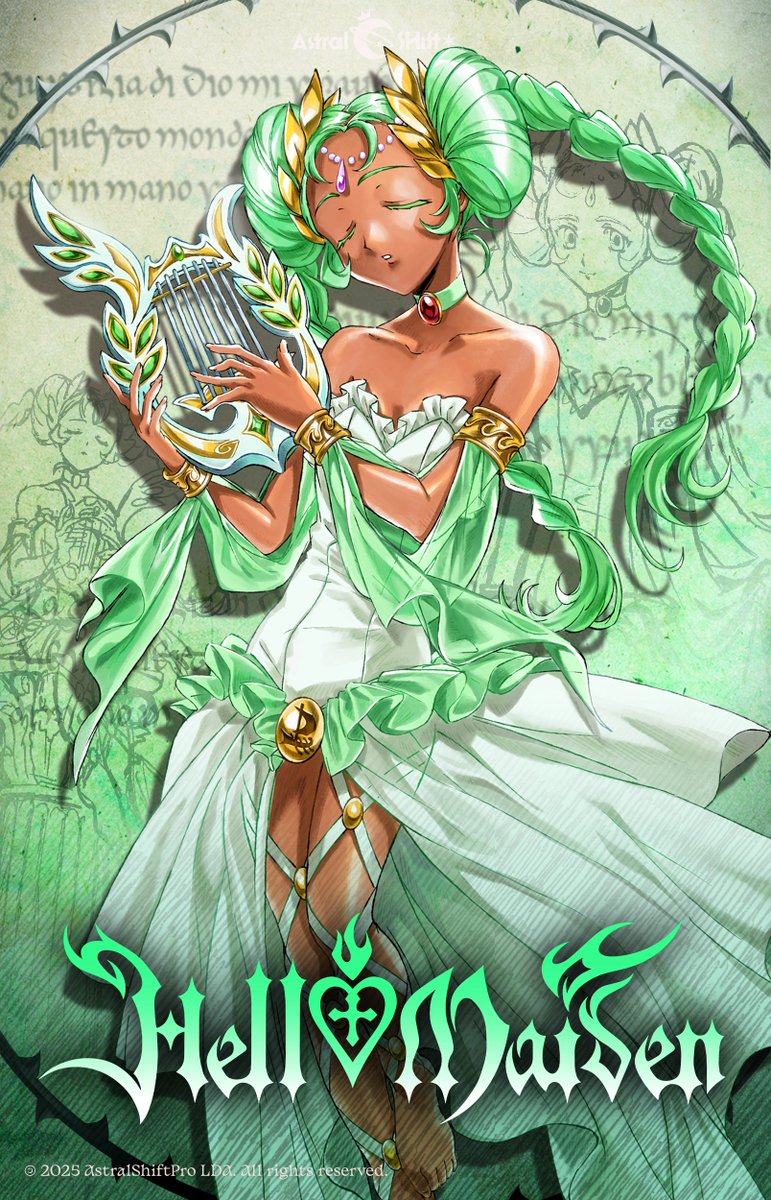 🏛️🏺Homer (Hómēros)

Don't let Homer's carefree and serene attitude fool you — she's the wisest Poet in Limbo! Bored of the afterlife, she spends her days singing along to her lyre, composing epic poetry and dreaming of an adventure worth singing about.

#HellMaiden