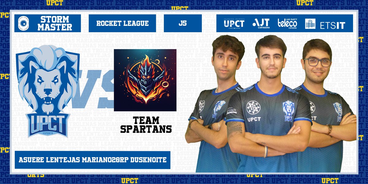 Hoy jugamos la quinta jornada de la Storm Master <a href="/StormleagueESP/">Storm_League_rl</a> contra #TeamSpartans.

¿Conseguiremos la primera victoria en la liga? 😅

¡VAMOS A ELLO!
