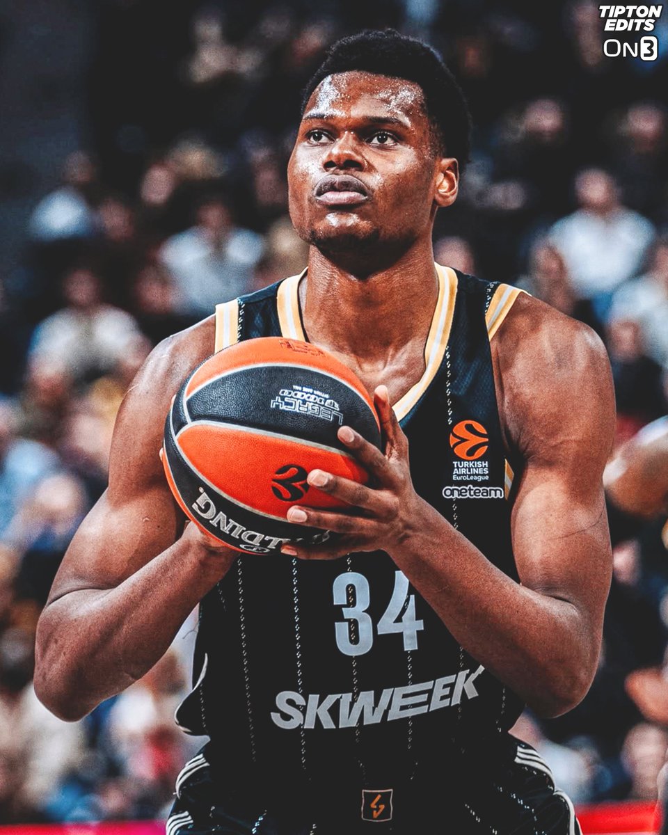 fleischman_noah's tweet photo. NC State signee Paul Mbiya officially removed himself from the 2025 NBA Draft to maintain his collegiate eligibility. The Congolese center is headed to Raleigh.

"The sky is the limit for what he can become," Will Wade previously said of Mbiya.

More here: https://t.co/Q73dR2nsl2 https://t.co/nr89kQEXXN