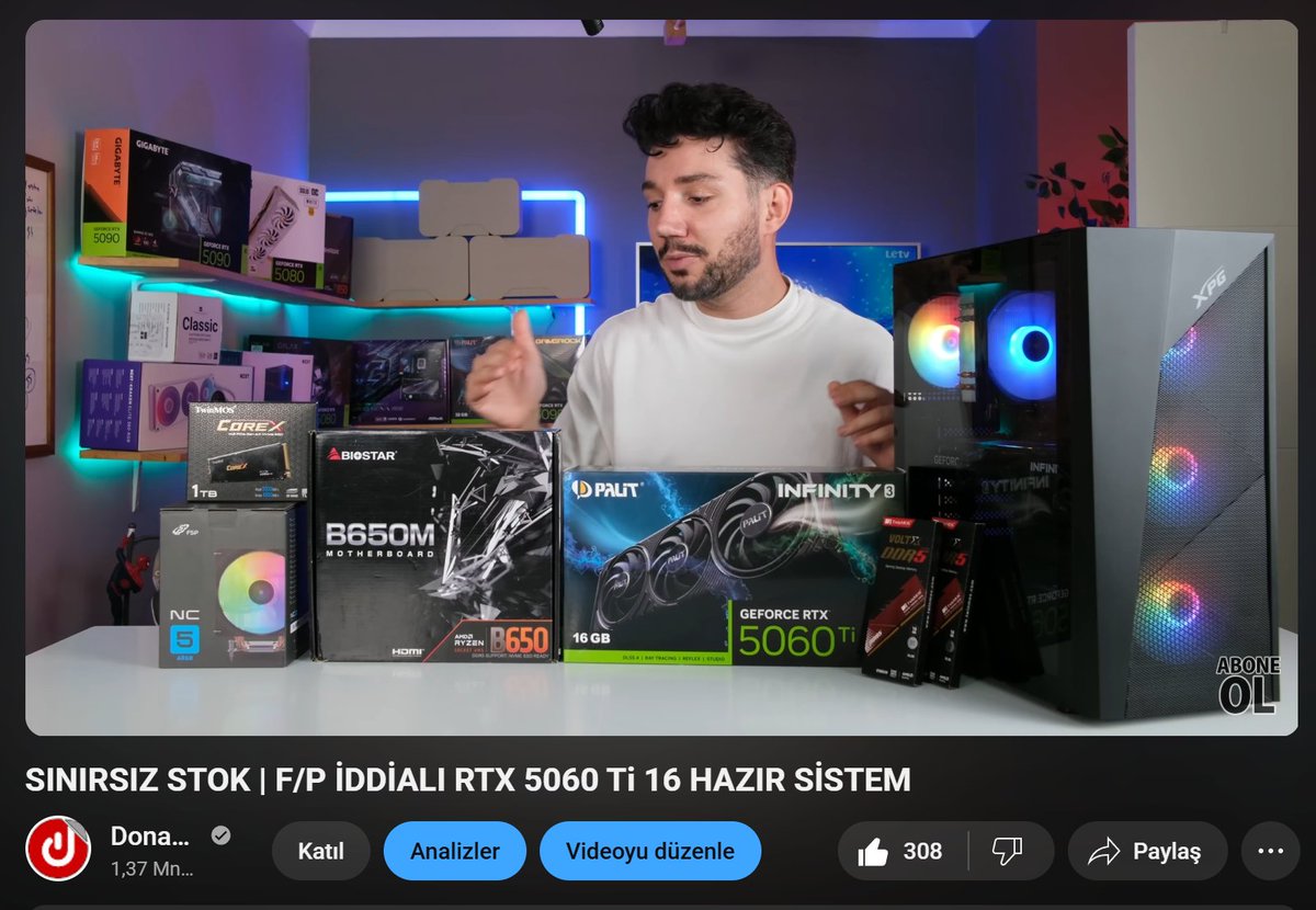 YENİ VİDEO:
youtu.be/Pn6GHpR1Rx0?si…