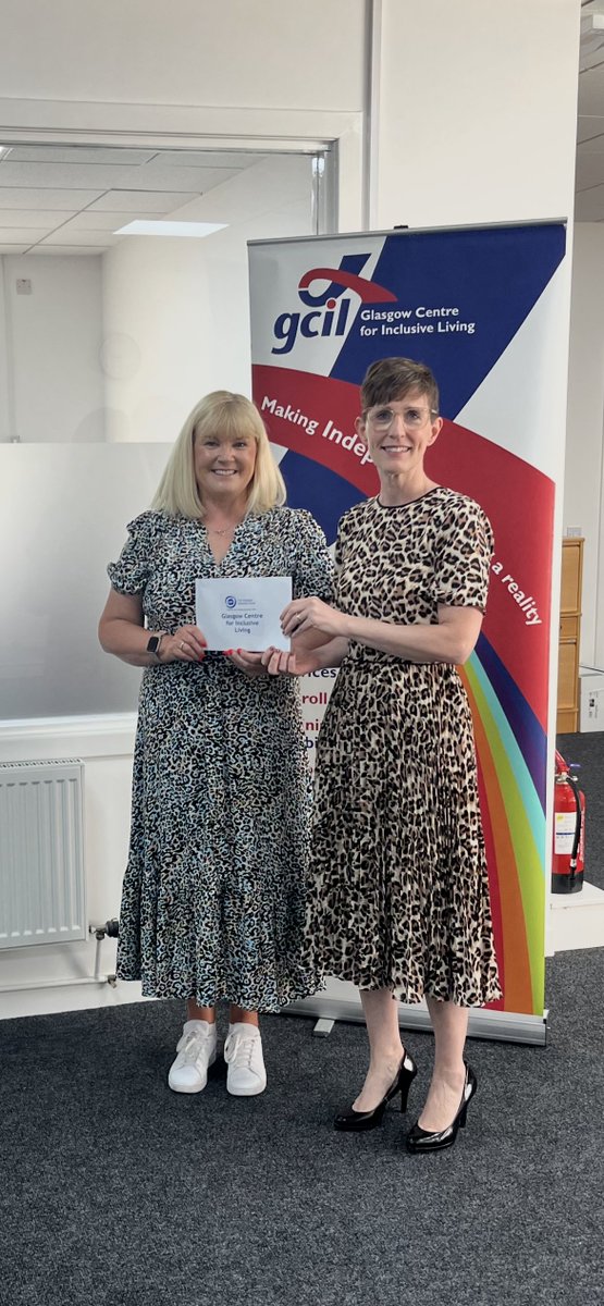 We're proud to have contributed £4,500 to <a href="/GCIL_Support/">GCIL Support</a>  towards upgrading their accessible toilet facilities!  This investment will widen access for staff, visitors, and the people they support—providing first-class, inclusive amenities for disabled people.