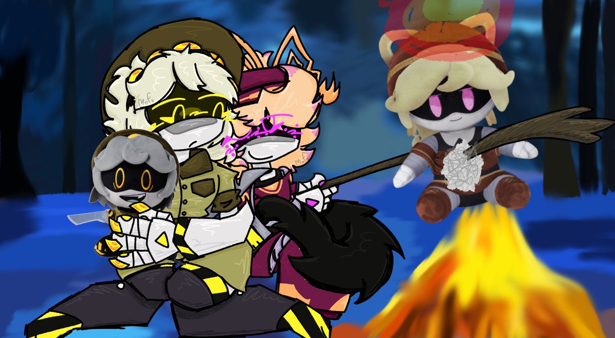 RottmntRaph's tweet image. Idk, also dont know which is better, wanted V's tail to be around Lizzy but also wanted Lizzy to be visible, so two versions #vizzy #pinklemonade #SerialDesignationV #murderdroneslizzy #lizzymurderdrones #murderdrones #md #murderdronesfanart #mdfanart #fanart