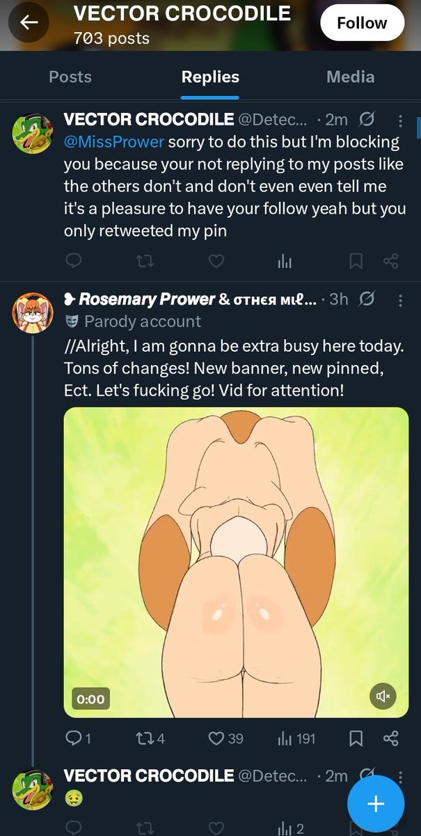 //Okay, rude!

Do you have any idea how many people interact with me? Tons. And I hardly see you comment on any of my posts. Like, nothing is stopping you from saying hello. Also, if you are gonna block me for the prettiest thing out there, at the very least, don't announce it!