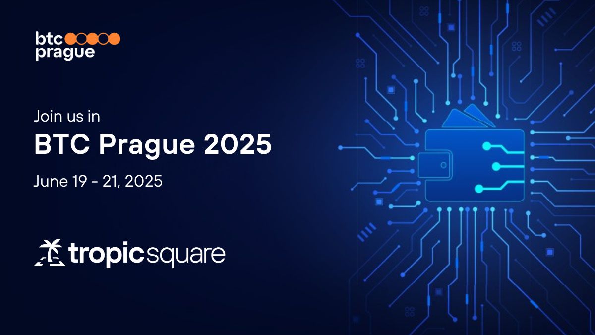 We’re heading to #BTCPrague2025 — June 19–21

When the crypto world unites to talk decentralization, freedom, and security — we’re bringing the one thing others don’t have: verifiable trust at the silicon level. #TROPIC01

Calling on all building freedom tech ... now you have the