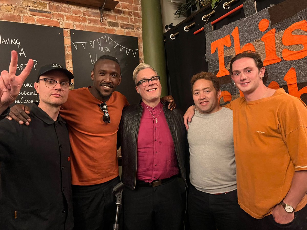 Great to support a very successful event at the Coach and Horses, Leyton, to raise awareness and money in tackling prostate cancer. Thanks to <a href="/leytonorientear/">(O) The Leyton Orientear</a> for bringing us together! 💙