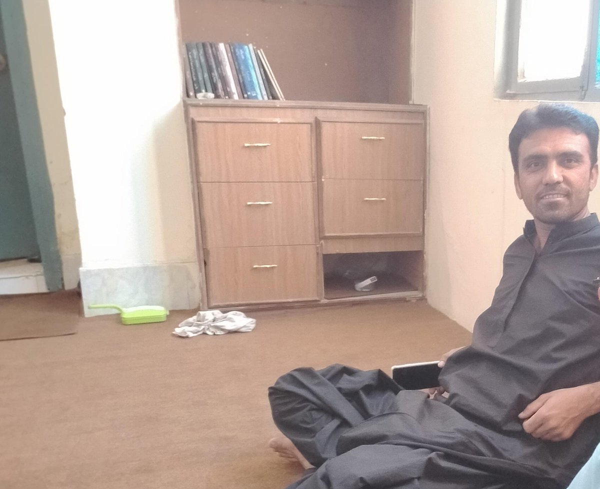 Abdulsalammeng5's tweet photo. "International human rights bodies must take notice. Political dissent is not a crime. Release Ghani Baloch and all unlawfully detained activists! #ReleaseGhaniBaloch #FreeAllActivists https://t.co/KyvcAcSjiI