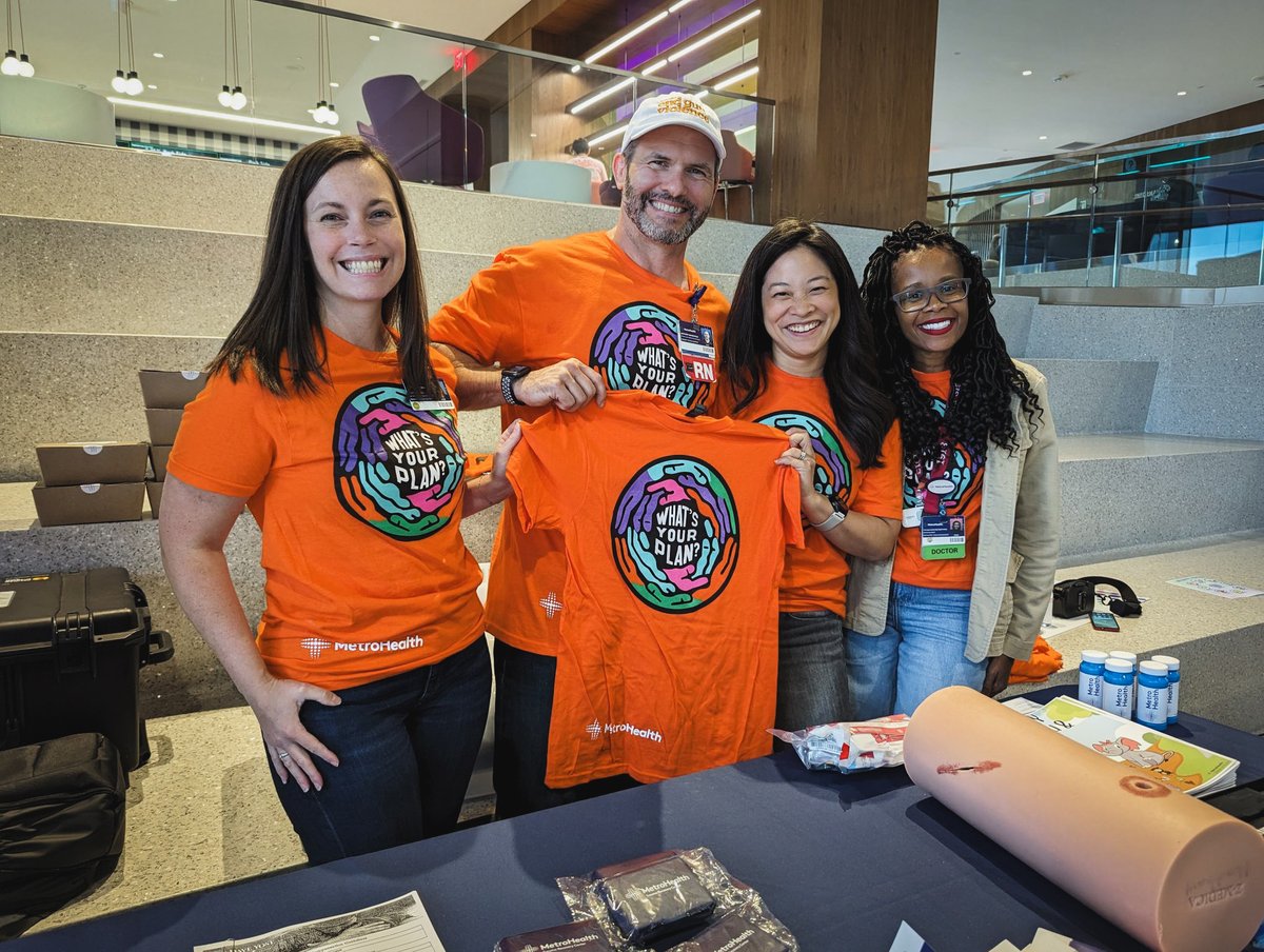 Next week our Gun Violence Prevention Committee will once again lead Northeast Ohio’s observance of national Gun Violence Awareness Day, bringing attention to the public health crisis that has become the leading cause of death among those under 20. Info: news.metrohealth.org/metrohealth-to…