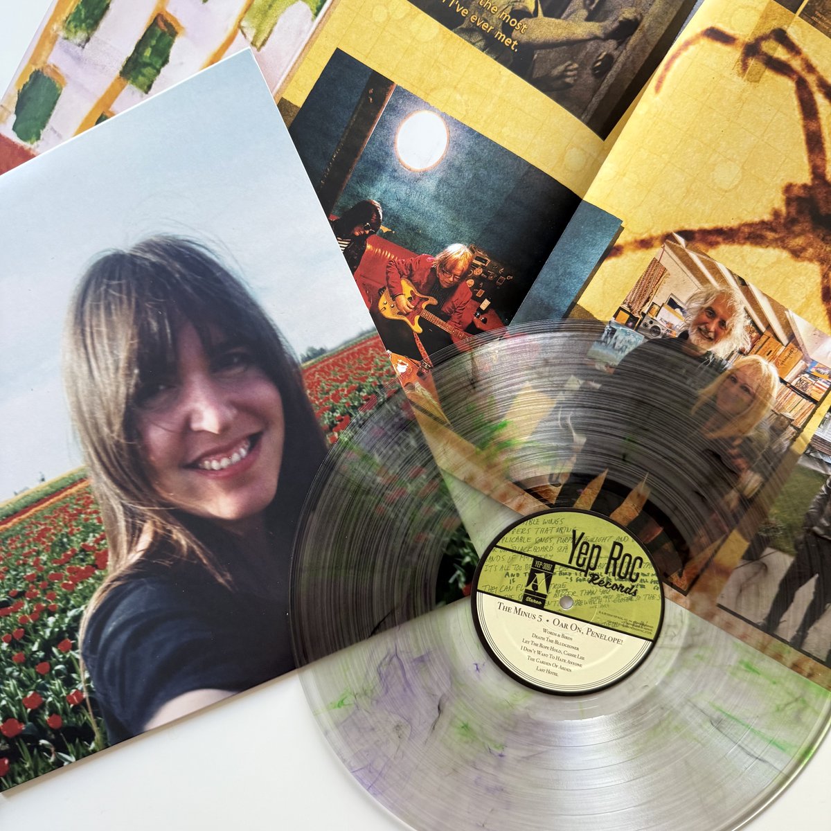Yep Roc Records (@yeproc) on Twitter photo The Minus 5's new album Oar On, Penelope! is out now. With Scott McCaughey, Peter Buck, <a href="/pitmonster/">Linda Pitmon</a>, Kurt Bloch, Debbi Peterson, <a href="/pattersonhood/">Patterson Hood</a>, <a href="/spencertweedy/">Spencer Tweedy</a> & <a href="/EStasium/">Ed Stasium</a>! Buy your copy on Wine Dark Sea Swirl Vinyl & CD. Stream now!
Pre-order & stream: ffm.to/oaronpenelope The Minus 5's new album Oar On, Penelope! is out now. With Scott McCaughey, Peter Buck, <a href="/pitmonster/">Linda Pitmon</a>, Kurt Bloch, Debbi Peterson, <a href="/pattersonhood/">Patterson Hood</a>, <a href="/spencertweedy/">Spencer Tweedy</a> & <a href="/EStasium/">Ed Stasium</a>! Buy your copy on Wine Dark Sea Swirl Vinyl & CD. Stream now!
Pre-order & stream: ffm.to/oaronpenelope