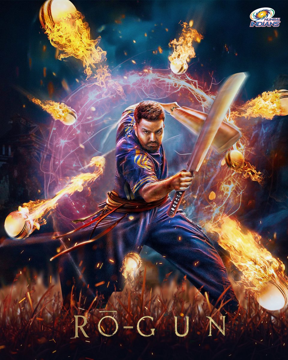 RO raada ⚔🔥

#MumbaiIndians #PlayLikeMumbai #GTvMI
